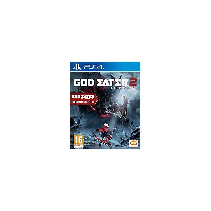 GOD EATER 2 - PS4 OCC