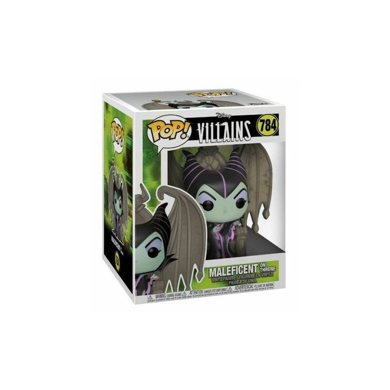 DISNEY - VILLAINS - VINYL FIGURE POP! N° 784 - MALEFICIENT IN THRONE