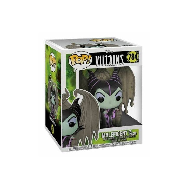 DISNEY - VILLAINS - VINYL FIGURE POP! N° 784 - MALEFICIENT IN THRONE DISNEY - VILLAINS - VINYL FIGURE POP! N° 784 - MALEFICIENT IN THRONE