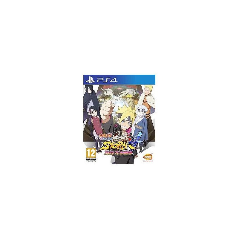 NARUTO ULTIMATE NINJA STORM 4 - ROAD TO BORUTO - PS4 OCC