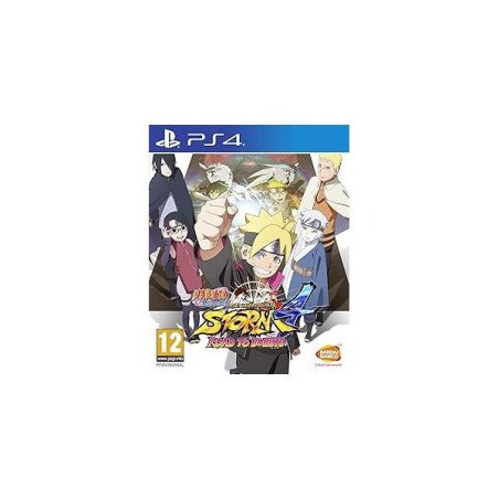 NARUTO ULTIMATE NINJA STORM 4 - ROAD TO BORUTO - PS4 OCC