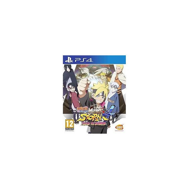 NARUTO ULTIMATE NINJA STORM 4 - ROAD TO BORUTO - PS4 OCC