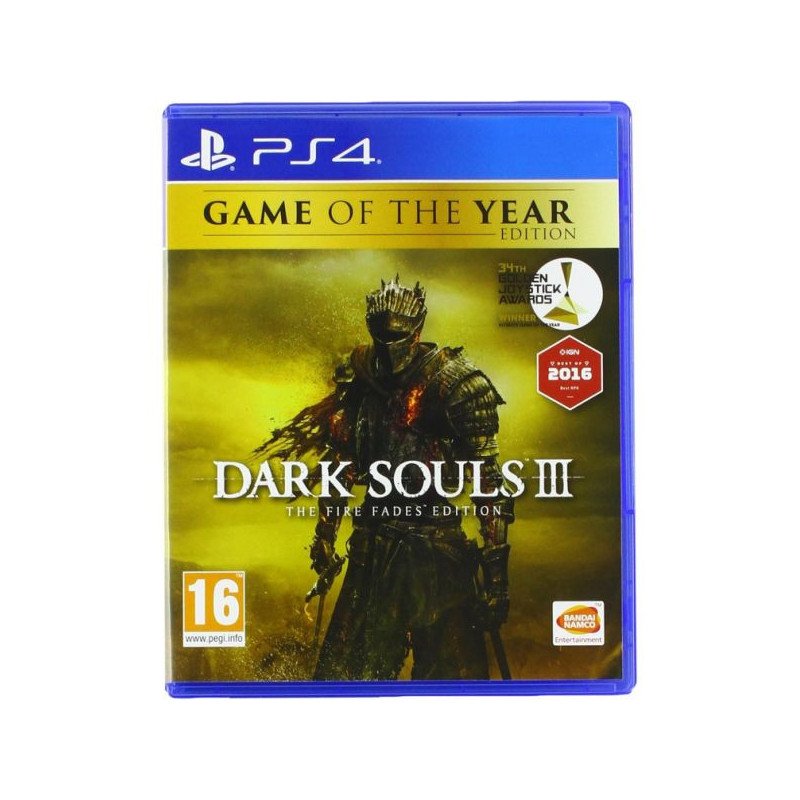 DARK SOULS III - GOTY - PS4 OCC