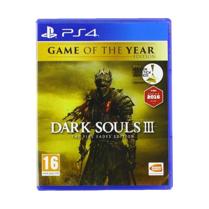DARK SOULS III - GOTY - PS4 OCC