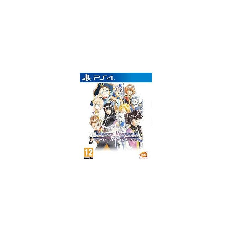 TALES OF VESPERIA - DEFINITIVE EDITION - PS4 OCC
