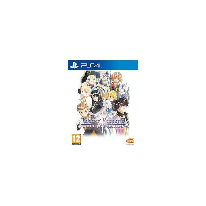 TALES OF VESPERIA - DEFINITIVE EDITION - PS4 OCC