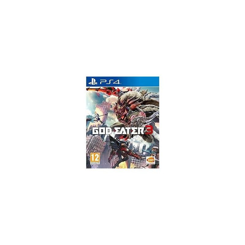 GOD EATER 3 - PS4 OCC