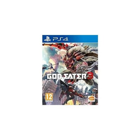 GOD EATER 3 - PS4 OCC