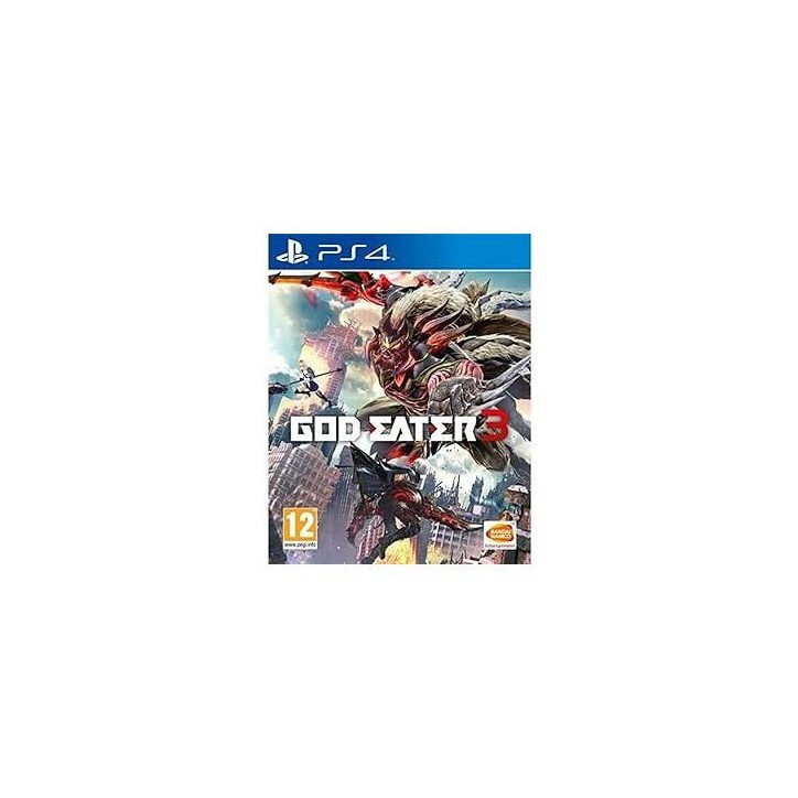 GOD EATER 3 - PS4 OCC