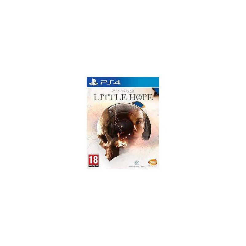THE DARK PICTURES ANTHOLOGY - LITTLE HOPE - PS4 OCC