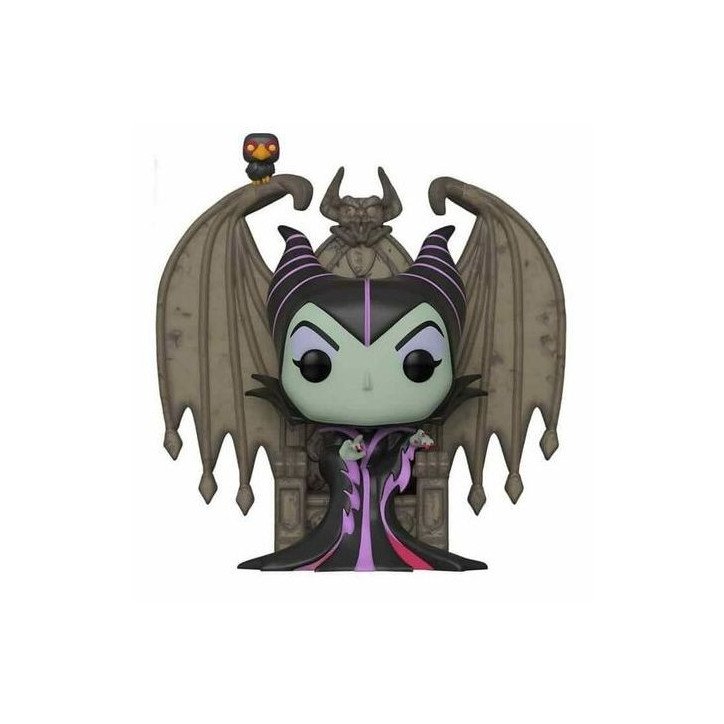 DISNEY - VILLAINS - VINYL FIGURE POP! N° 784 - MALEFICIENT IN THRONE DISNEY - VILLAINS - VINYL FIGURE POP! N° 784 - MALEFICIENT IN THRONE