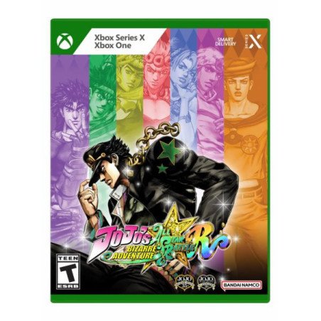 JOJO S BIZZARE ADVENTURE : ALL-STAR BATTLE R - XBOX ONE/SERIES X  OCC