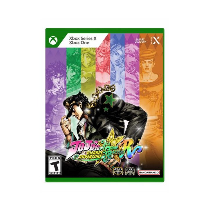 JOJO S BIZZARE ADVENTURE : ALL-STAR BATTLE R - XBOX ONE/SERIES X  OCC