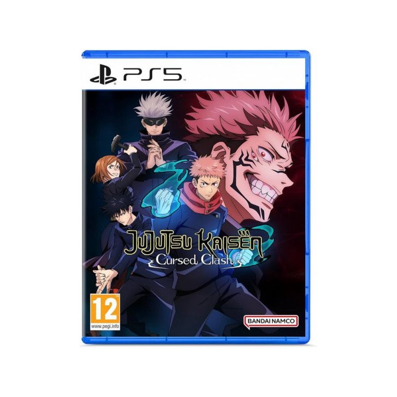 JUJUTSU KAISEN - CURSED CLASH - PS5 OCC