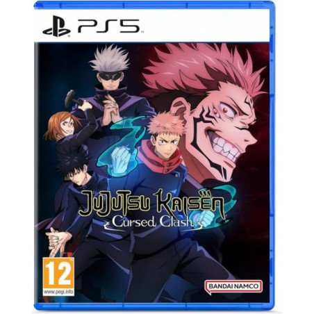 JUJUTSU KAISEN - CURSED CLASH - PS5 OCC