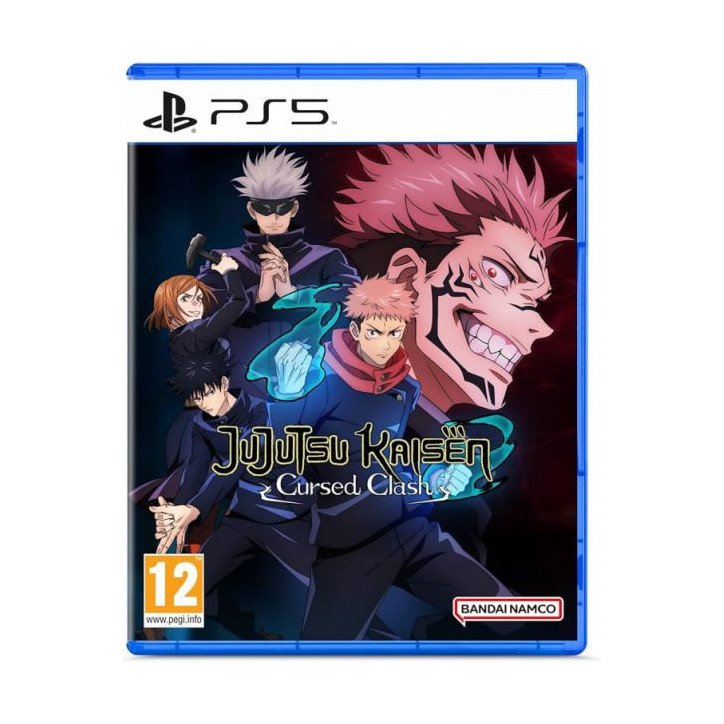 JUJUTSU KAISEN - CURSED CLASH - PS5 OCC