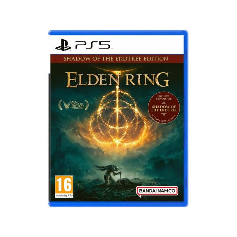 ELDEN RING - SHADOW OF THE ERDTREE EDITION - PS5 OCC