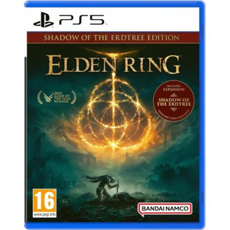 ELDEN RING - SHADOW OF THE ERDTREE EDITION - PS5 OCC