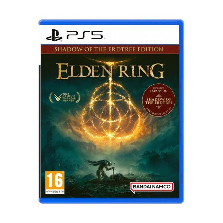 ELDEN RING - SHADOW OF THE ERDTREE EDITION - PS5 OCC