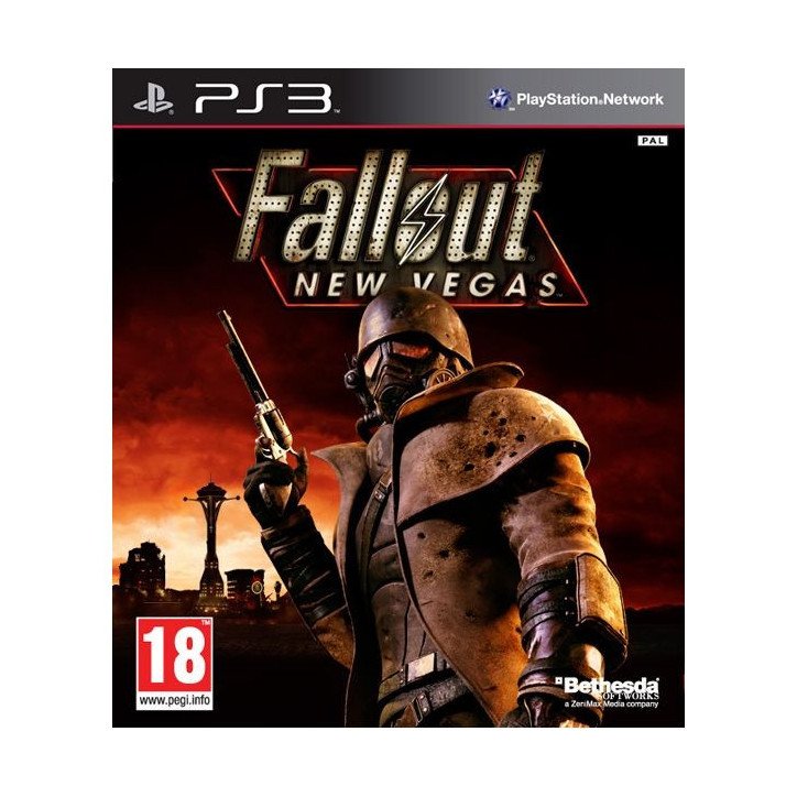 FALLOUT - NEW VEGAS - PS3 OCC