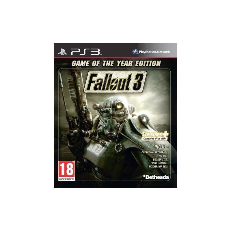 FALLOUT 3 - PS3 OCC