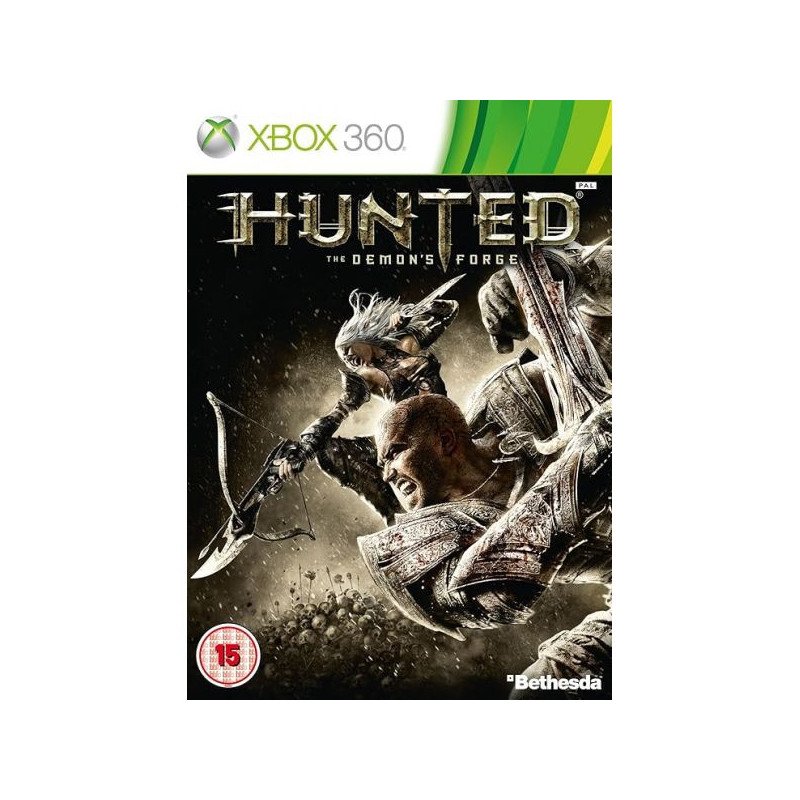 HUNTED - THE DEMON S FORGE - XBOX 360 OCC
