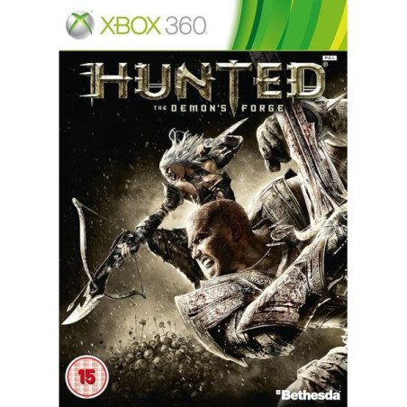HUNTED - THE DEMON S FORGE - XBOX 360 OCC