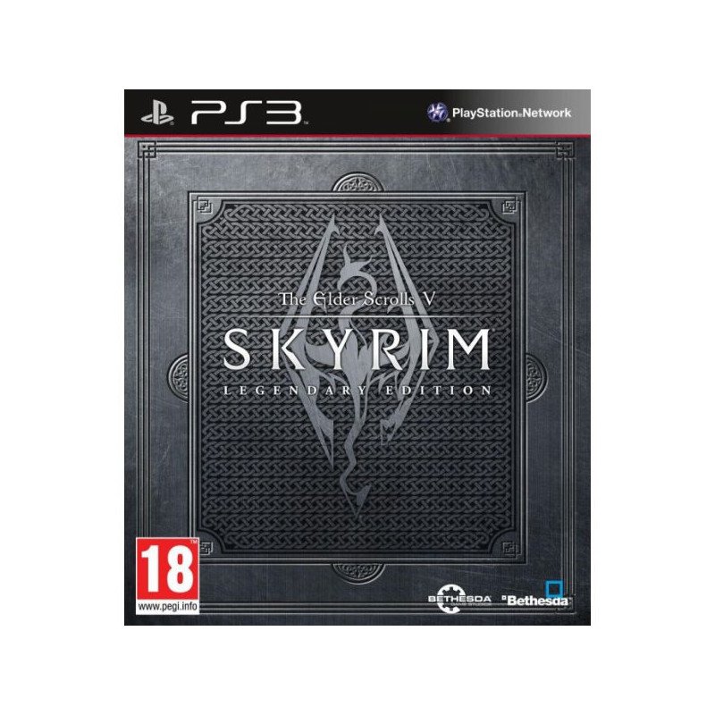 THE ELDER S SCROLLS V - SKYRIM EDITION GOTY - PS3 OCC