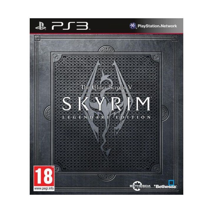 THE ELDER S SCROLLS V - SKYRIM EDITION GOTY - PS3 OCC