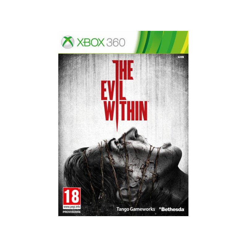 THE EVIL WITHIN - XBOX 360 OCC