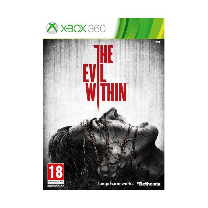 THE EVIL WITHIN - XBOX 360 OCC