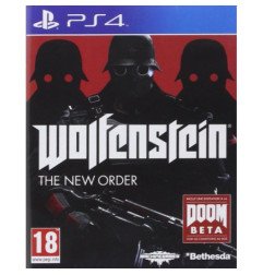 WOLFENSTEIN - THE NEW ORDER - PS4 OCC