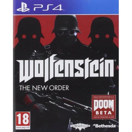 WOLFENSTEIN - THE NEW ORDER - PS4 OCC