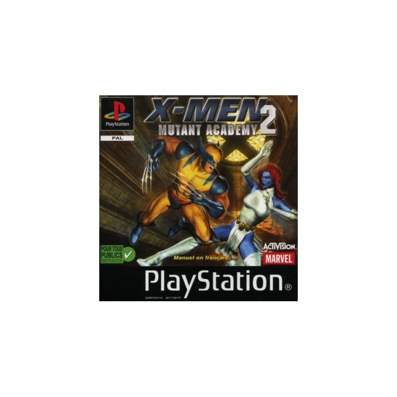 X-MEN MUTANT ACADEMY 2 - PS1 OCC