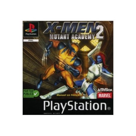 X-MEN MUTANT ACADEMY 2 - PS1 OCC