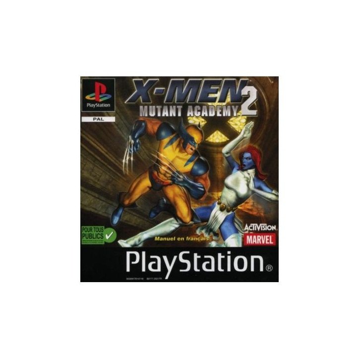 X-MEN MUTANT ACADEMY 2 - PS1 OCC