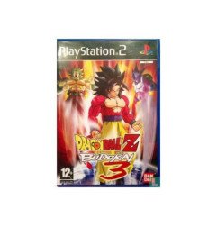DRAGON BALL Z - BUDOKAI 3 - PS2 OCC