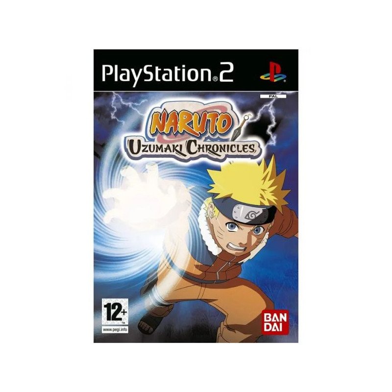 NARUTO UZUMAKI CHRONICLES - PS2 OCC