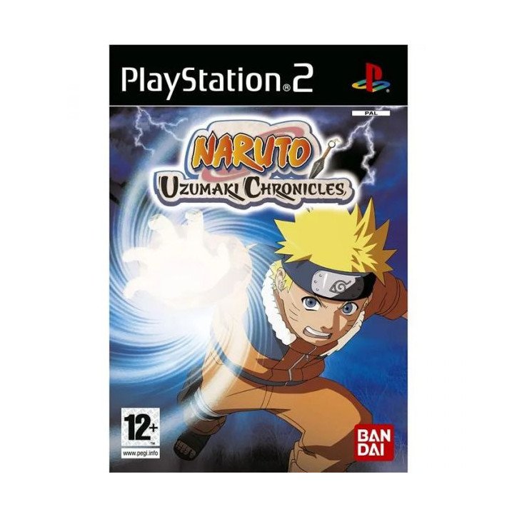 NARUTO UZUMAKI CHRONICLES - PS2 OCC
