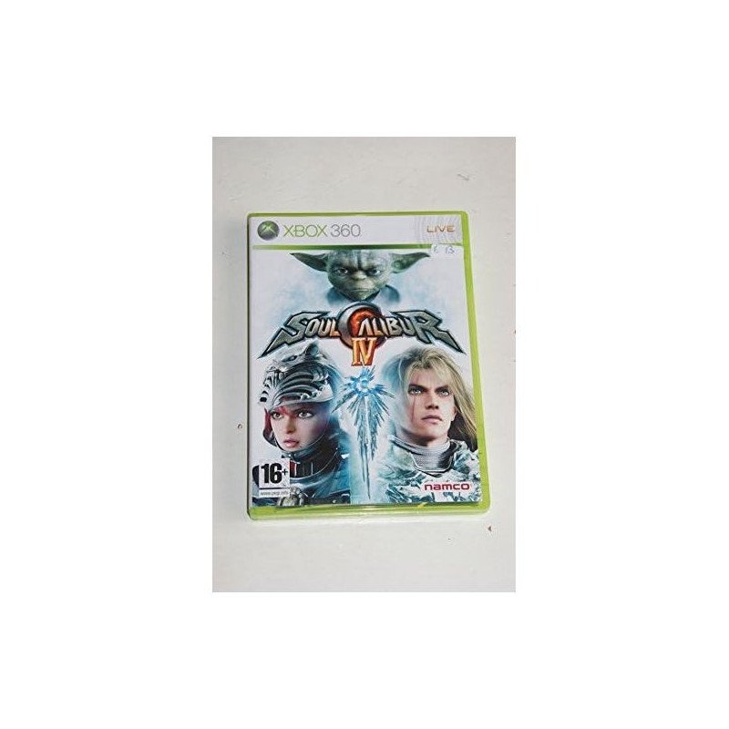 SOULCALIBUR IV - XBOX 360 OCC