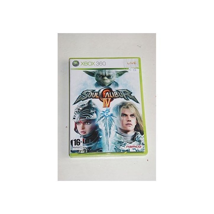 SOULCALIBUR IV - XBOX 360 OCC
