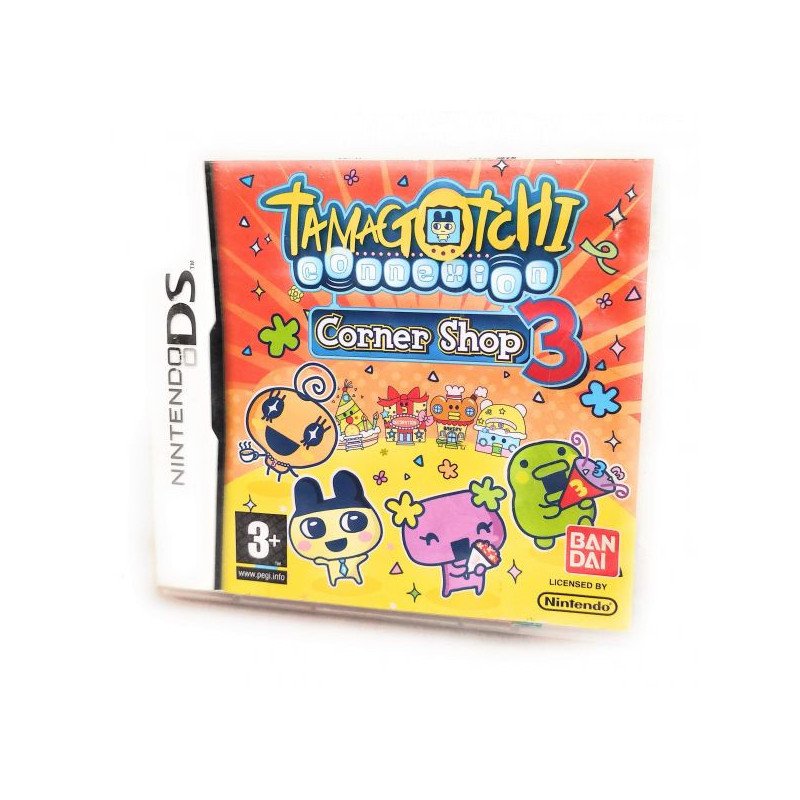 TAMAGOTCHI CONNEXION - CORNER SHOP 3 - DS OCC