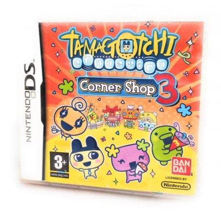 TAMAGOTCHI CONNEXION - CORNER SHOP 3 - DS OCC