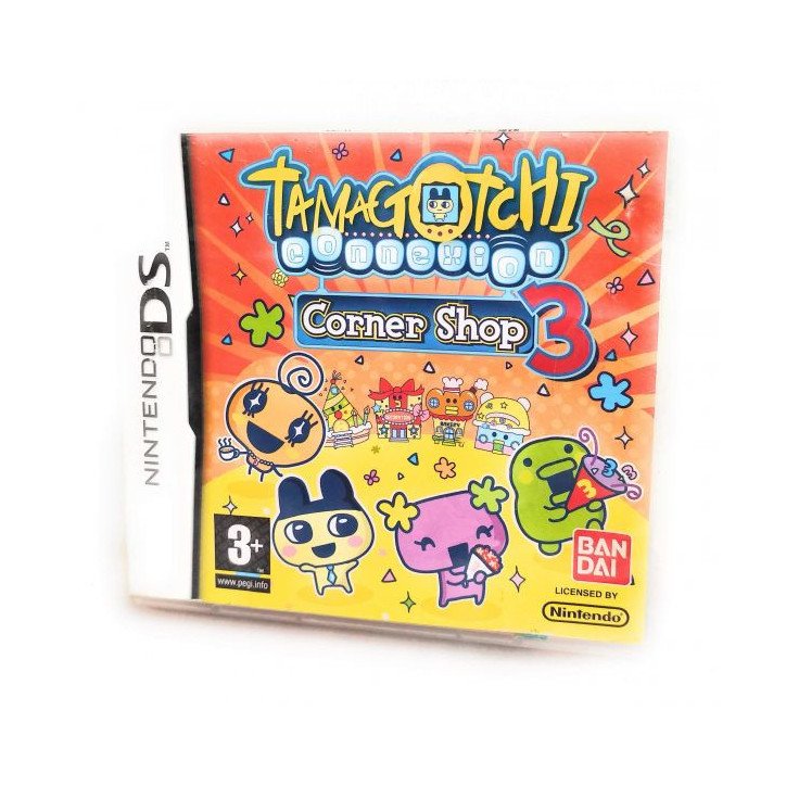 TAMAGOTCHI CONNEXION - CORNER SHOP 3 - DS OCC