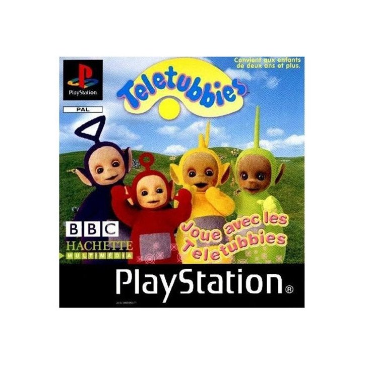 JOUE AVEC LES TELETUBBIES OCC