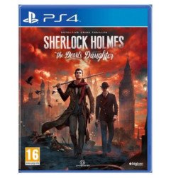 SHERLOCK HOLMES - THE DEVIL DAUGHTER - PS4 OCC
