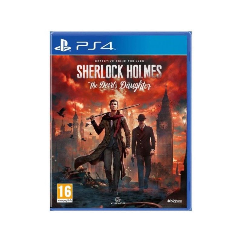 SHERLOCK HOLMES - THE DEVIL DAUGHTER - PS4 OCC