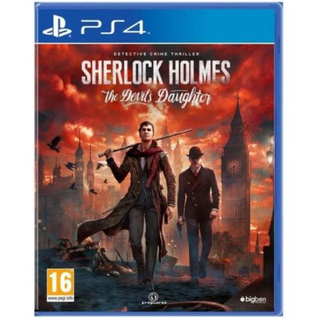SHERLOCK HOLMES - THE DEVIL DAUGHTER - PS4 OCC