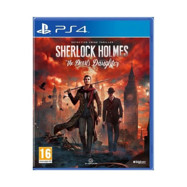 SHERLOCK HOLMES - THE DEVIL DAUGHTER - PS4 OCC