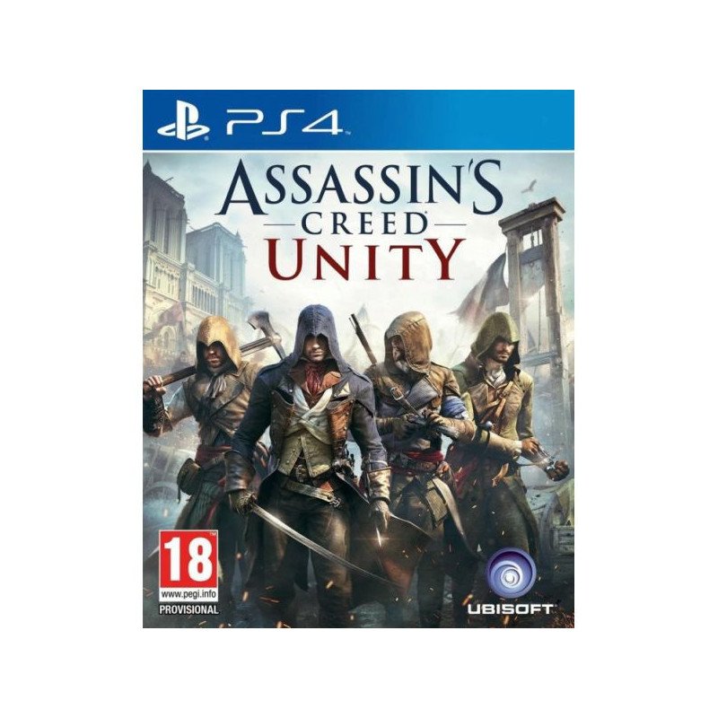 ASSASSIN S CREED - UNITY - PS4